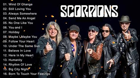 scorpion you tube|scorpions greatest hits album.